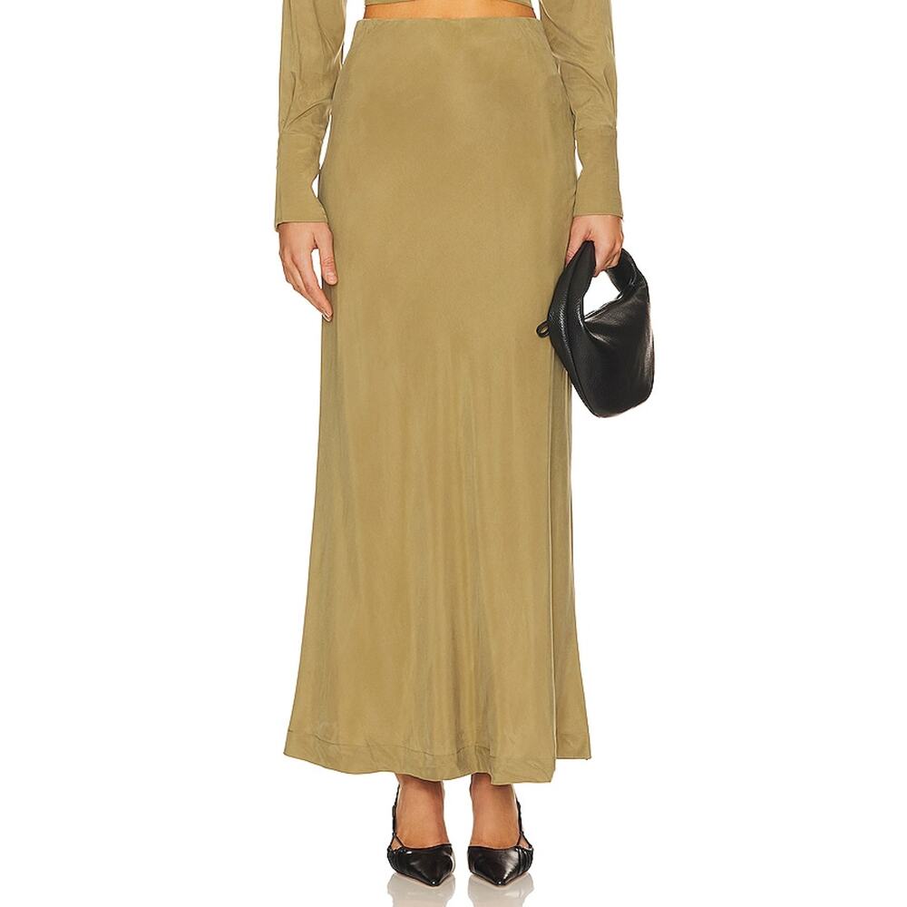 Sovere 'Atone' Green Maxi Skirt Size L